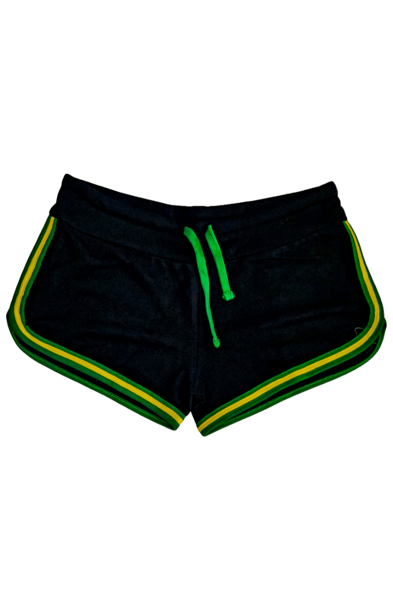 Jamaica Ladies Stripe Accent Shorts