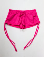 Load image into Gallery viewer, Jamaica Mesh Tie-Side Shorts
