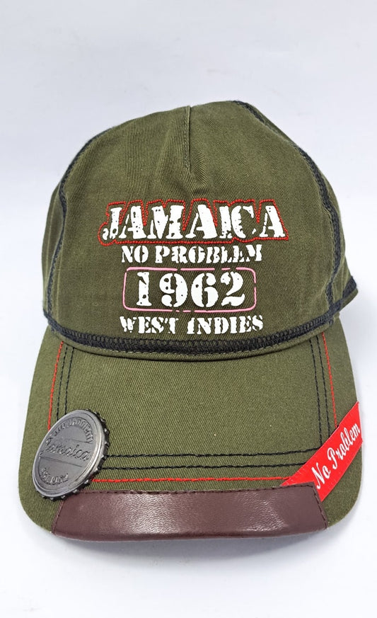 Jamaica No Problem 1962 Bottle Opener Cap