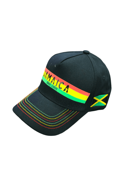 Jamaica One Love Reggae Heritage Cap