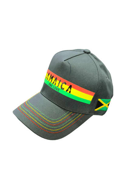 Jamaica One Love Reggae Heritage Cap