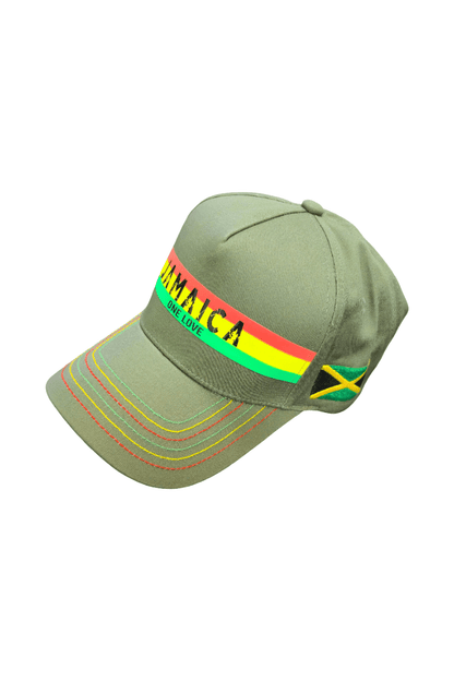 Jamaica One Love Reggae Heritage Cap