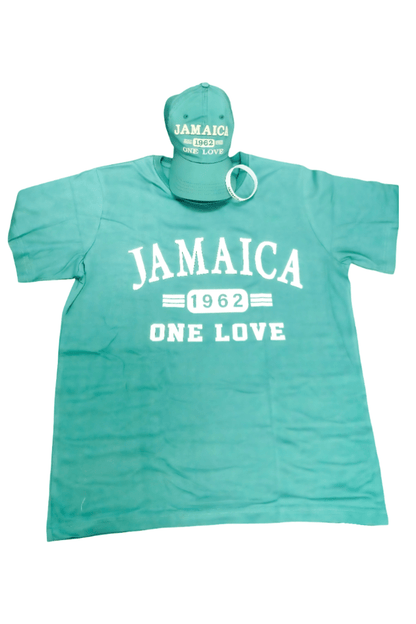 Jamaica One Love T-Shirt Combo