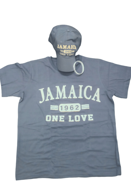 Jamaica One Love T-Shirt Combo