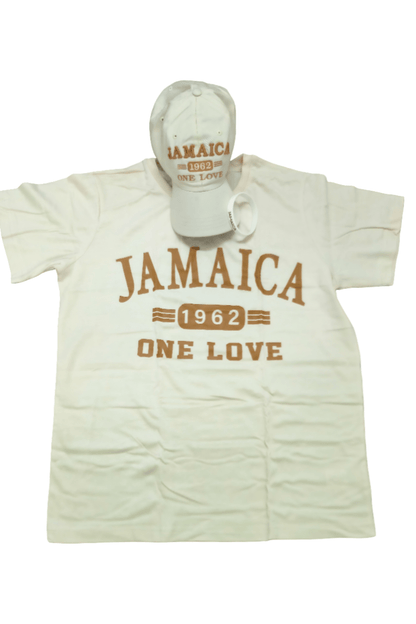Jamaica One Love T-Shirt Combo
