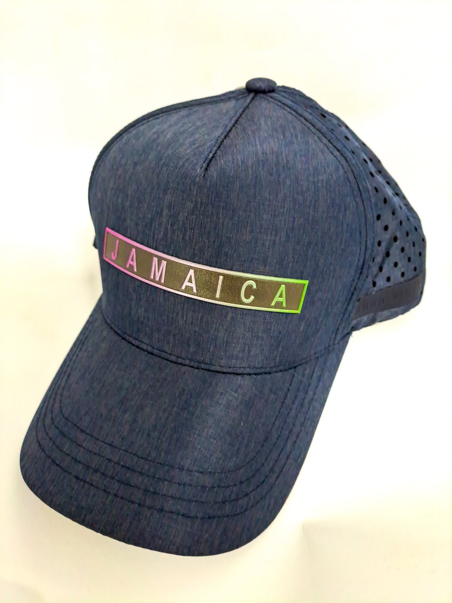 Jamaica Patch Embroidered Trucker Cap - 876 Worldwide