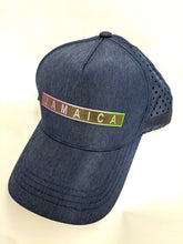 Load image into Gallery viewer, Jamaica Patch Embroidered Trucker Cap - 876 Worldwide
