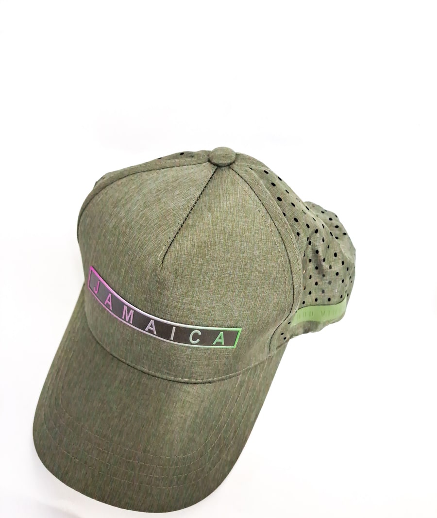 Jamaica Patch Embroidered Trucker Cap