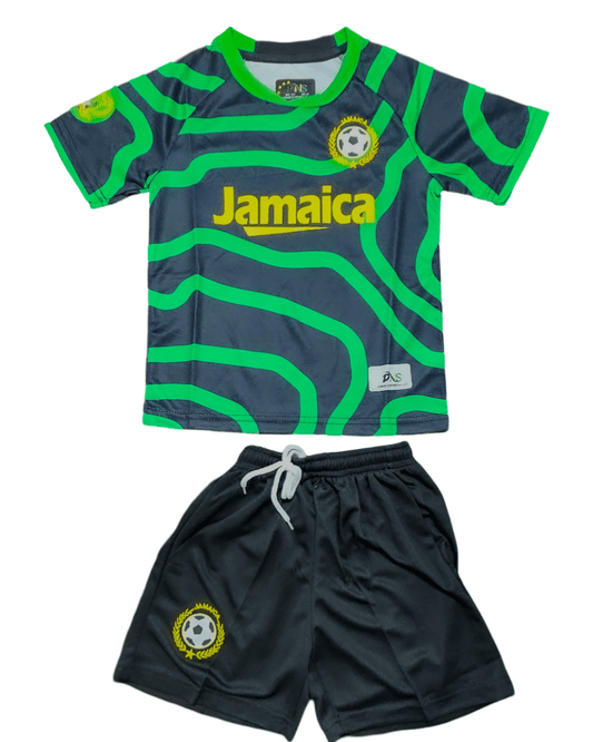 Jamaica Racer Soccer Jersey Set