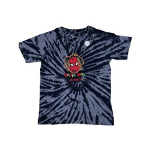 Load image into Gallery viewer, Jamaica Rasta Spiderman Tie-Dye Kid&#39;s T-Shirt
