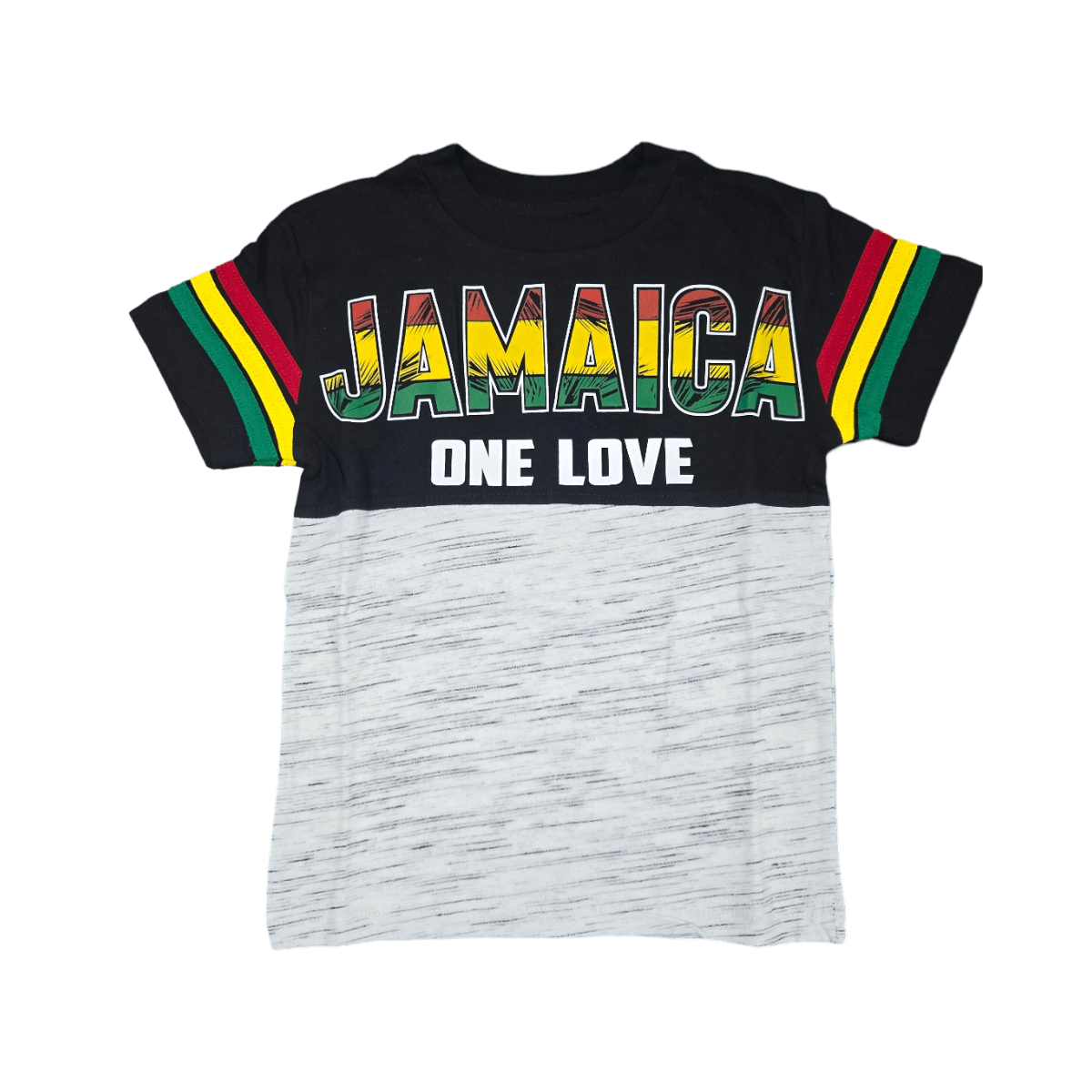 Jamaica Reggae Palm One Love Kid's T-Shirt