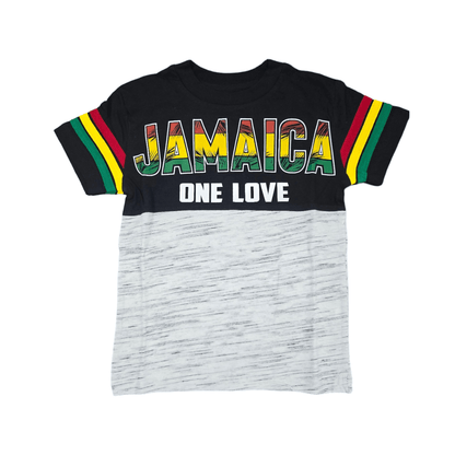 Jamaica Palm One Love Kid's T-Shirt