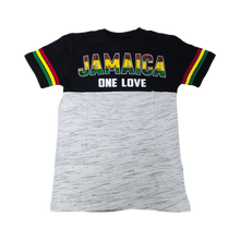 Load image into Gallery viewer, Jamaica Reggae Palm One Love T-Shirt
