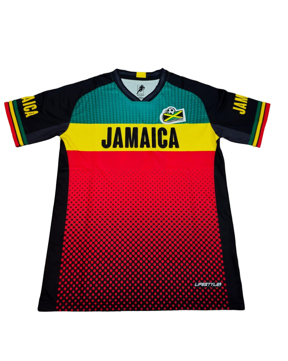 Jamaica Reggae Soccer Jersey