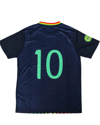 Jamaica Reggae Vibe Soccer Jersey - 876 Worldwide