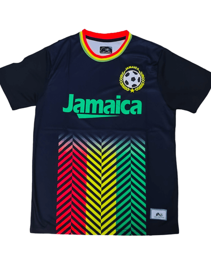 Jamaica Reggae Vibe Soccer Jersey - 876 Worldwide