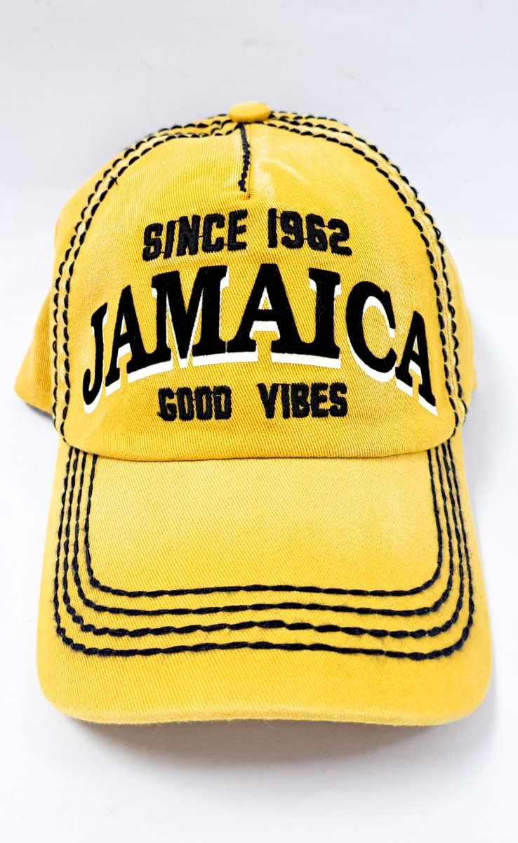 Jamaica Since 1962 Good Vibes Cap