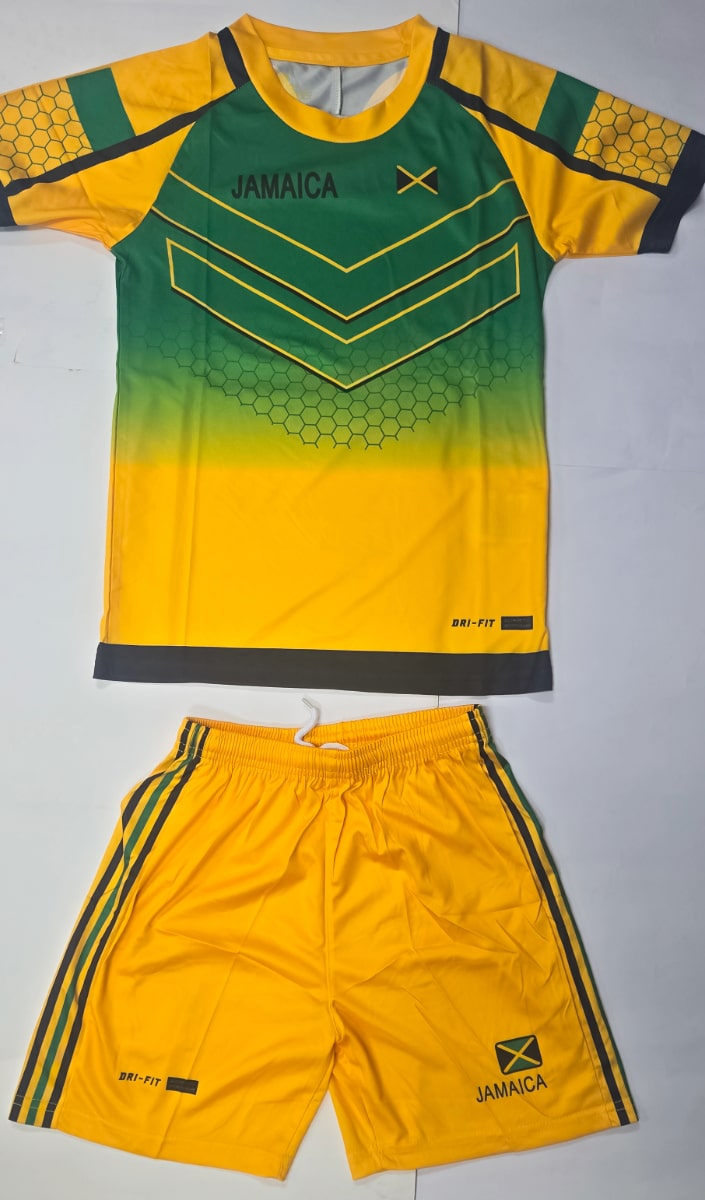 Jamaica Sport Kid's Jersey Set