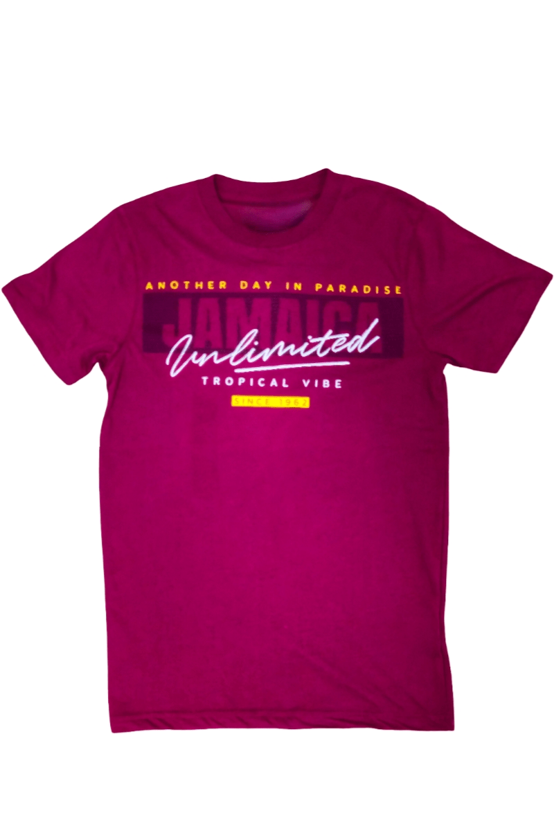 Jamaica Unlimited Tropical Vibe T-Shirt