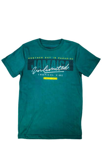 Jamaica Unlimited Tropical Vibe T-Shirt
