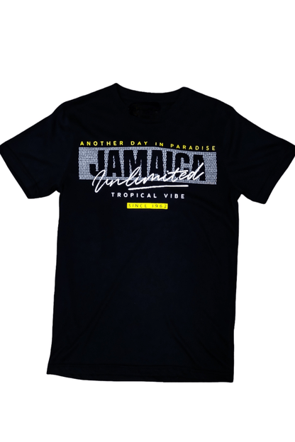 Jamaica Unlimited Tropical Vibe T-Shirt