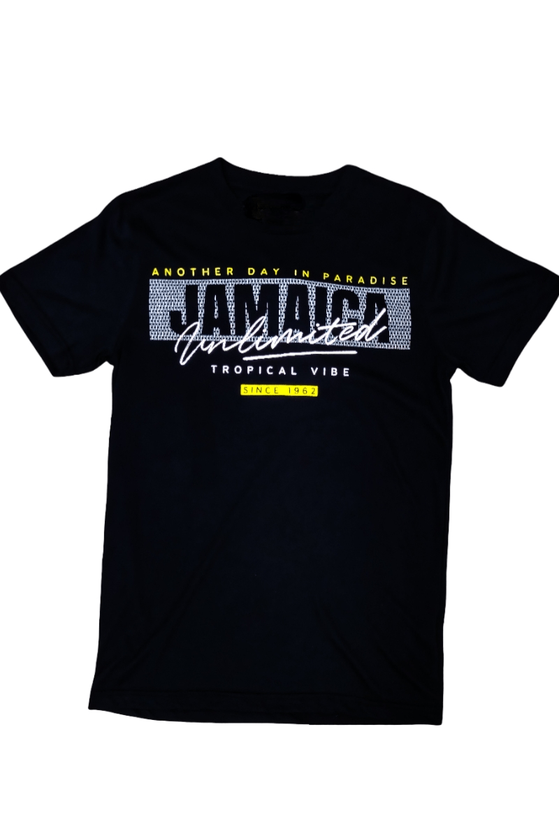 Jamaica Unlimited Tropical Vibe T-Shirt