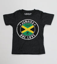 Load image into Gallery viewer, Jamaica &#39;One Love&#39; Kid&#39;s T-Shirt
