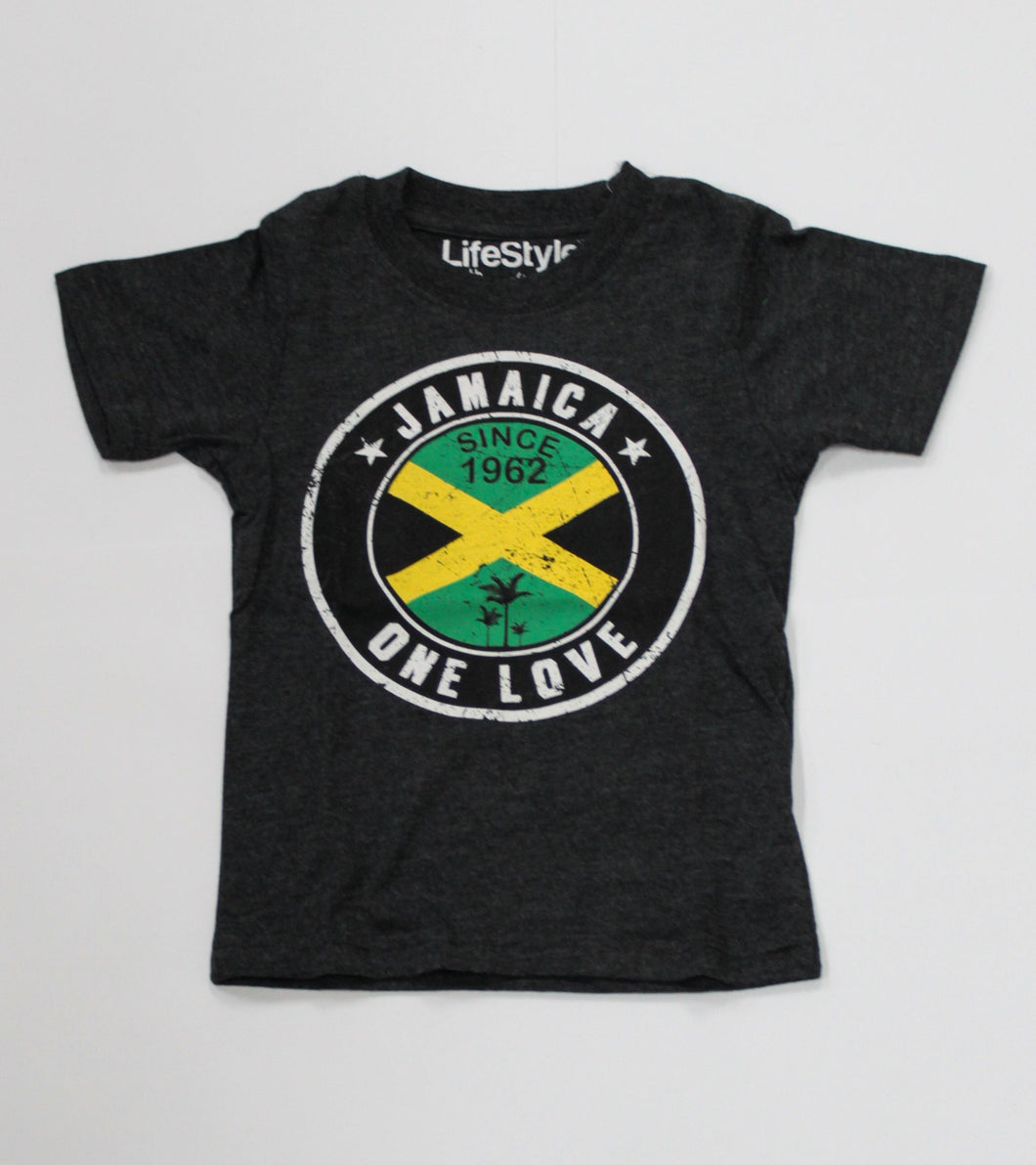 Jamaica 'One Love' Kid's T-Shirt