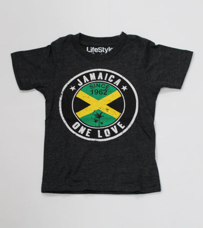 Jamaica 'One Love' Kid's T-Shirt - 876 Worldwide