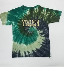 Load image into Gallery viewer, Jamaica &#39;Yeah Mon&#39; Military Tie-Dye Kid&#39;s T-Shirt
