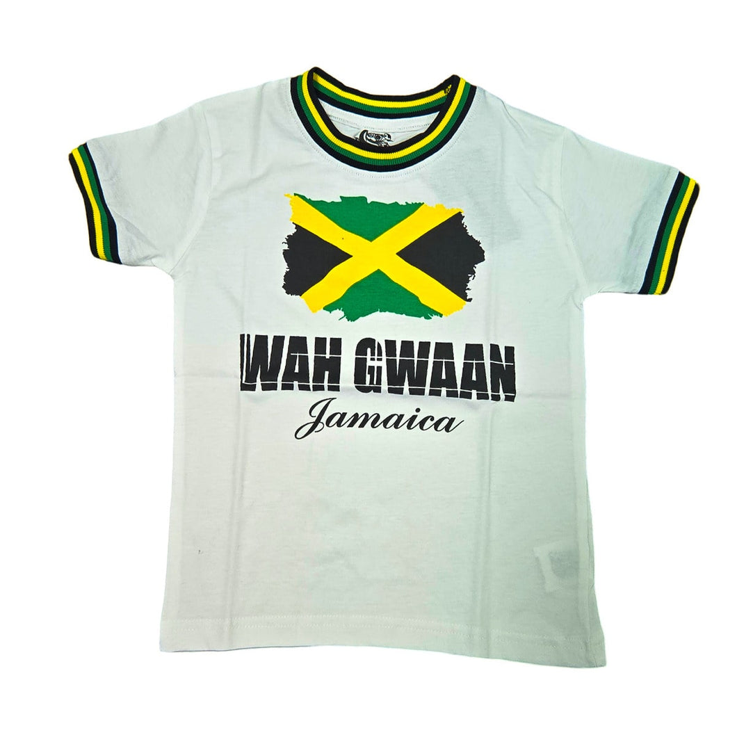 Jamaica Wah Gwaan Kid's T-Shirt