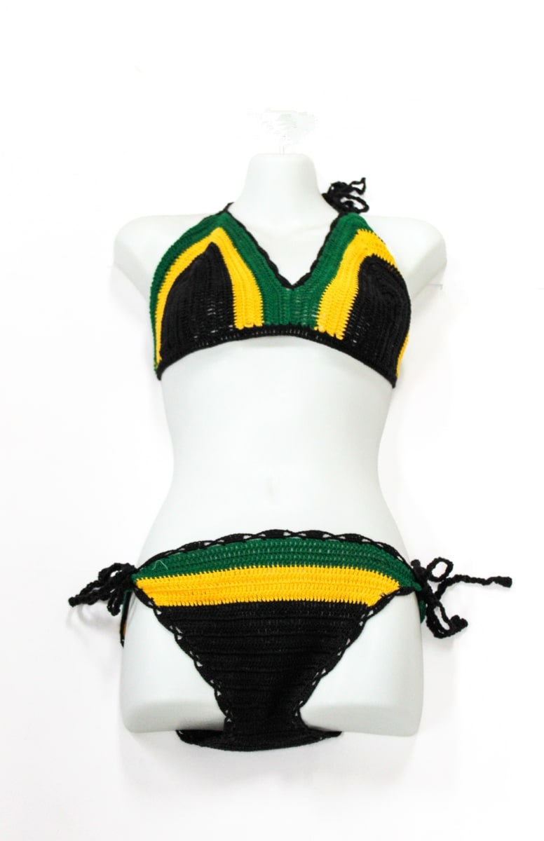 Jamaican Crochet Bikini