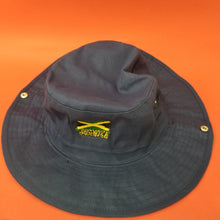 Load image into Gallery viewer, Jamaican Flag Embroidered Safari Hat
