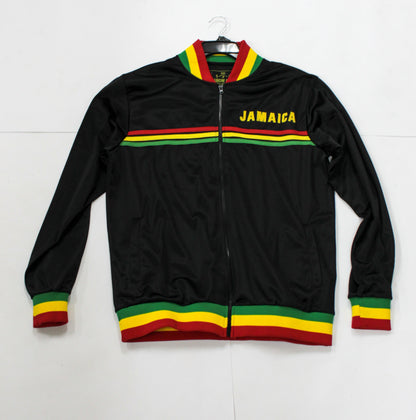 Rasta Accent Jamaica Sweatshirt - 876 Worldwide