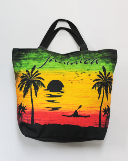 Reggae/Rasta Jamaica Beach Shoulder Bag - - 876 Worldwide