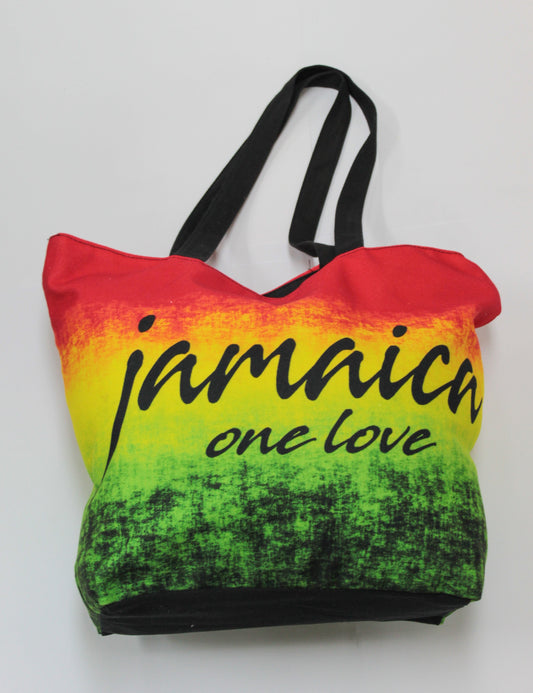 Reggae/Rasta Jamaica Beach Shoulder Bag -