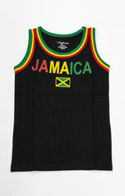 Load image into Gallery viewer, Reggae/Rasta Jamaican Flag Printed Tank Top
