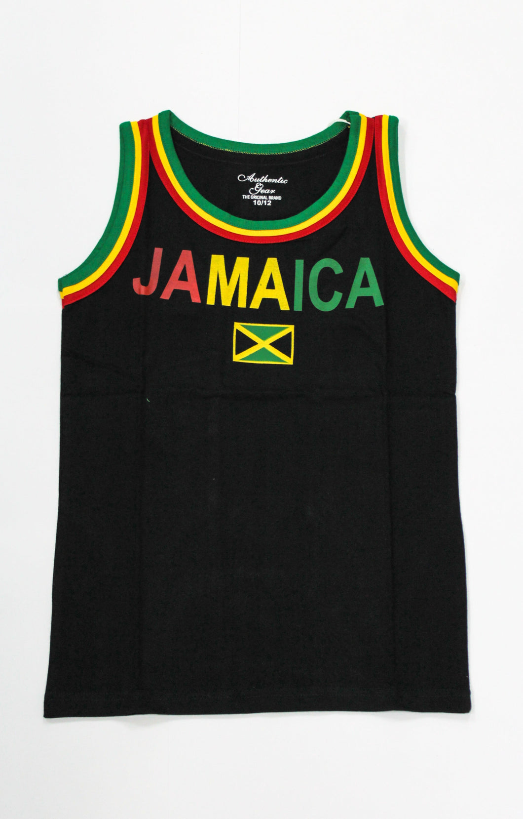 Reggae/Rasta Jamaican Flag Printed Tank Top