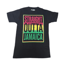 Load image into Gallery viewer, Reggae Straight Outta Jamaica T-Shirt
