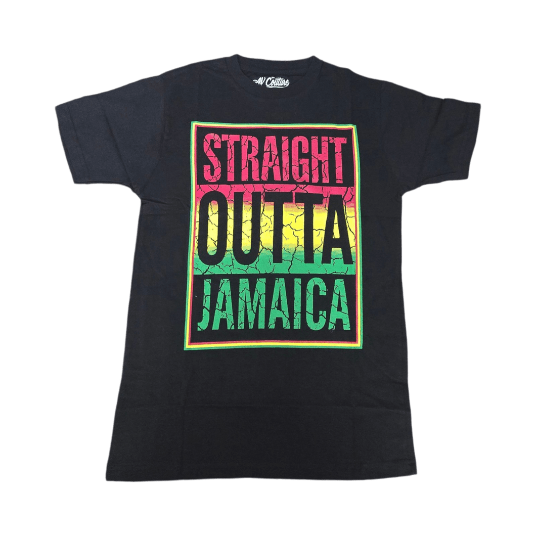 Reggae Straight Outta Jamaica T-Shirt