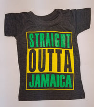 Load image into Gallery viewer, Straight Outta Jamaica&#39; Infant T-Shirt
