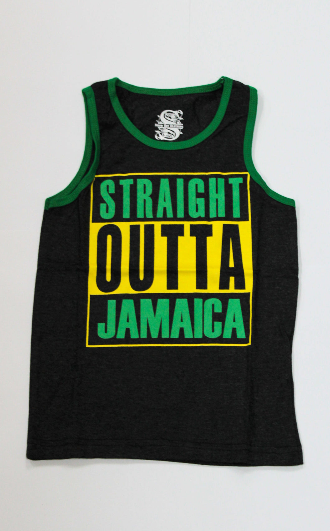 Straight Outta Jamaica' Kid's Tank Top