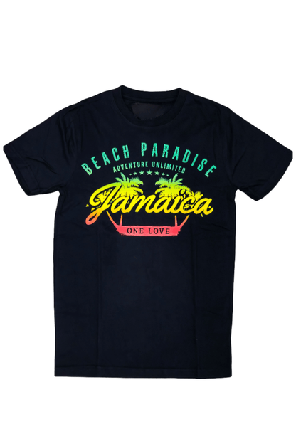Jamaica Beach Paradise T-Shirt