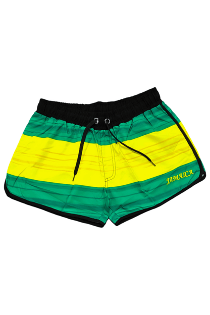 Jamaica Colors Ladies' Board Shorts