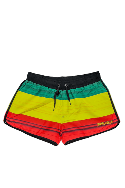 Jamaica Colors Ladies' Board Shorts