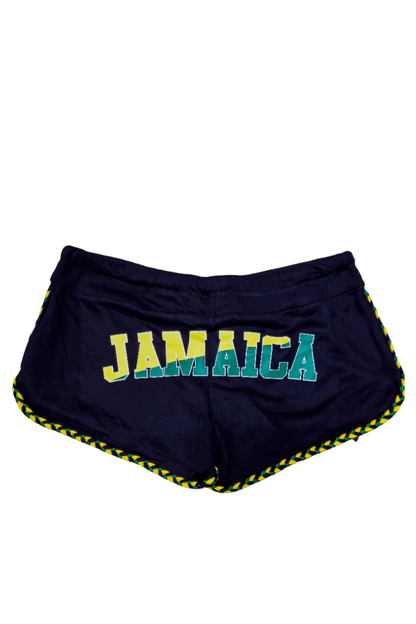 Jamaica Ladies Braid Finish Shorts
