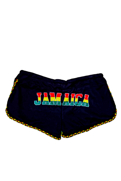 Jamaica Ladies Braid Finish Shorts