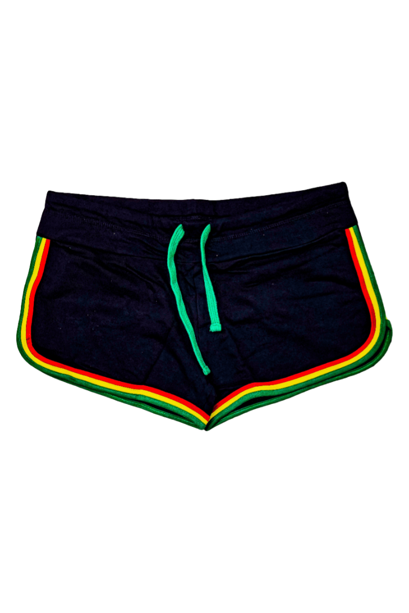 Jamaica Ladies Stripe Accent Shorts