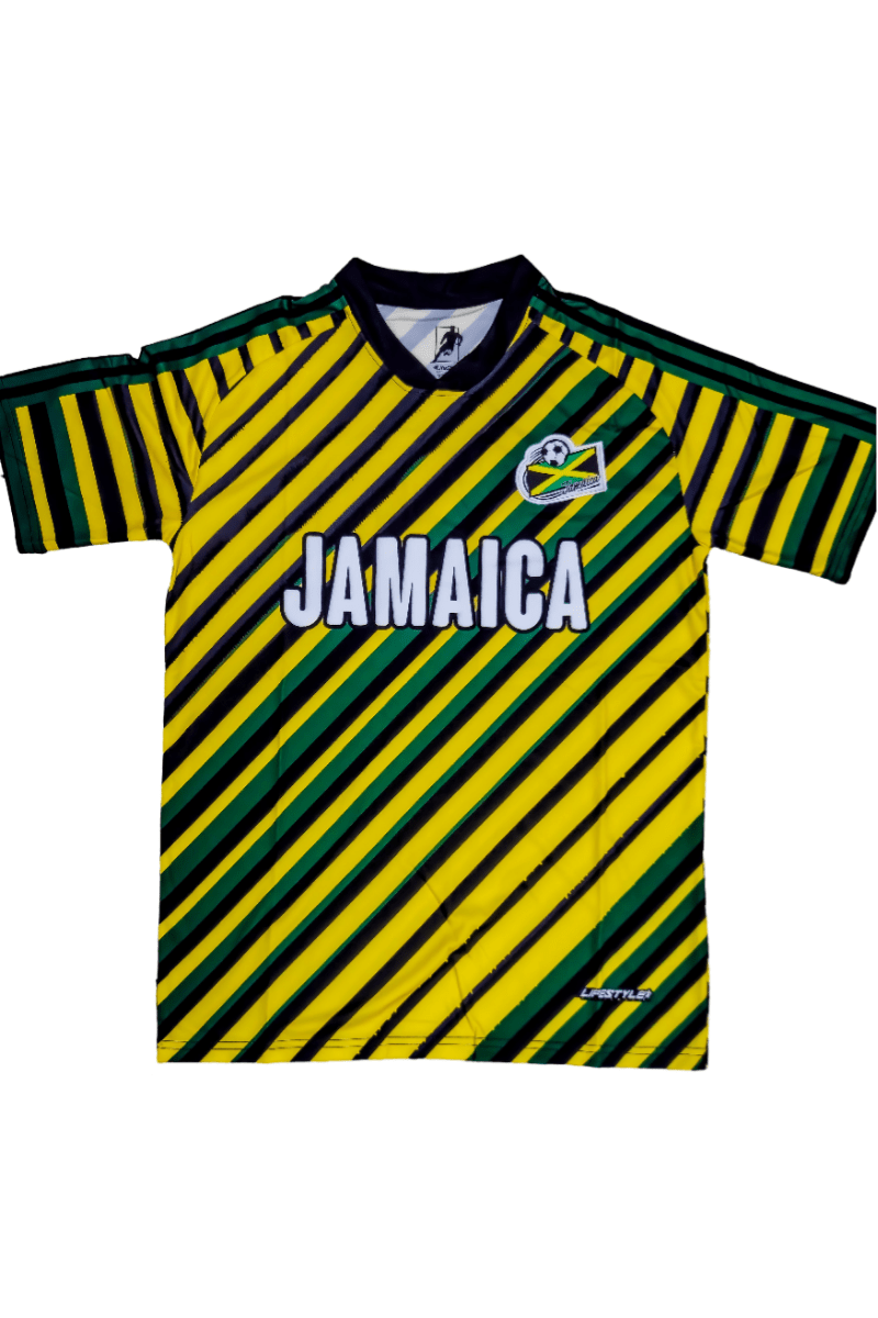 Jamaica Warrior Soccer Jersey