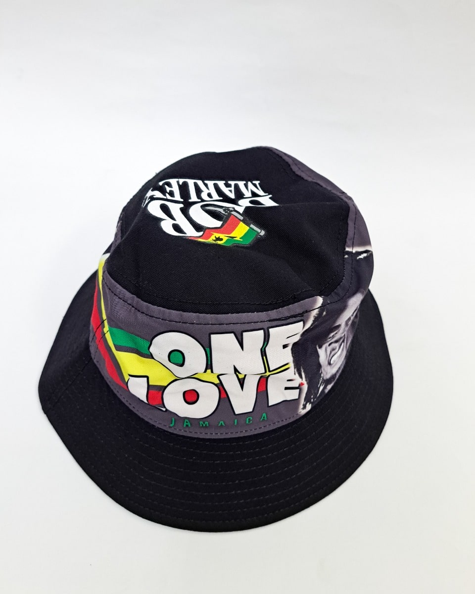 Bob Marley Bucket Hat Collection - 876 Worldwide